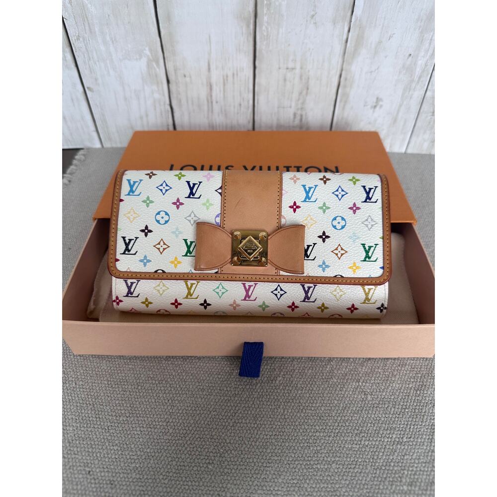 Murakami wallet Louis Vuitton